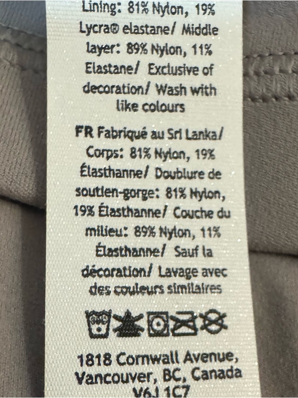 Lululemon Align Tank Top *Light
Support, A/B Cup in MAUVE GREY - Picture 13 of 13
